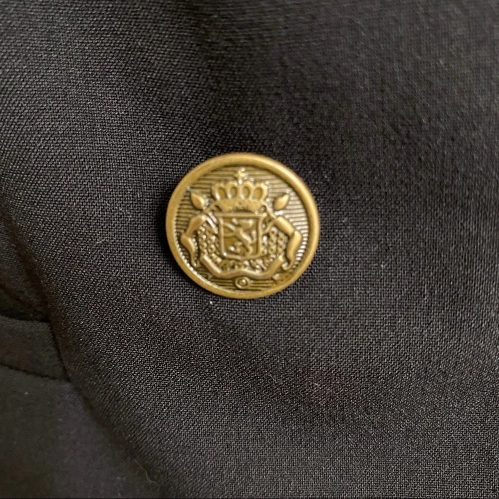 Forever 21 Black Blazer Women’s M - Picture 9 of 10